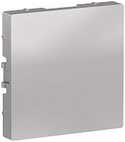 Заглушка без рамки Systeme Electric AtlasDesign алюминий картинка